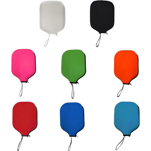 Pickleball Paddle Covers Waterproof Racket Sleeve Case Protector for Standard Size Paddles, Scratch-Resistant Material 1