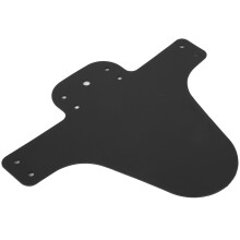 Bike Mud Guards Set for Mountain & Road Bikes, 260x220mm, Engineering Plastic