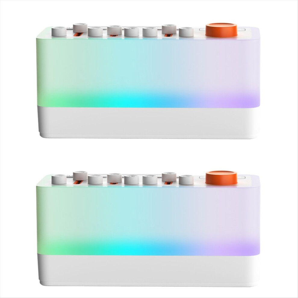 Merkkitã¶N White Portable Sleep Aid Sound Machine Noise Machine Speaker