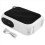 Bluetooth-aromaterapiahajotin 200m³ USB Silent Black 3