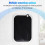 Bluetooth-aromaterapiahajotin 200m³ USB Silent Black 5