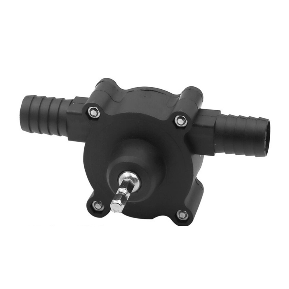 Adjustable Small Submersible Pump Portable Hand Drill Pump Converter For Diesel Oil Water Transfer Pump Self Priming 6447073649783