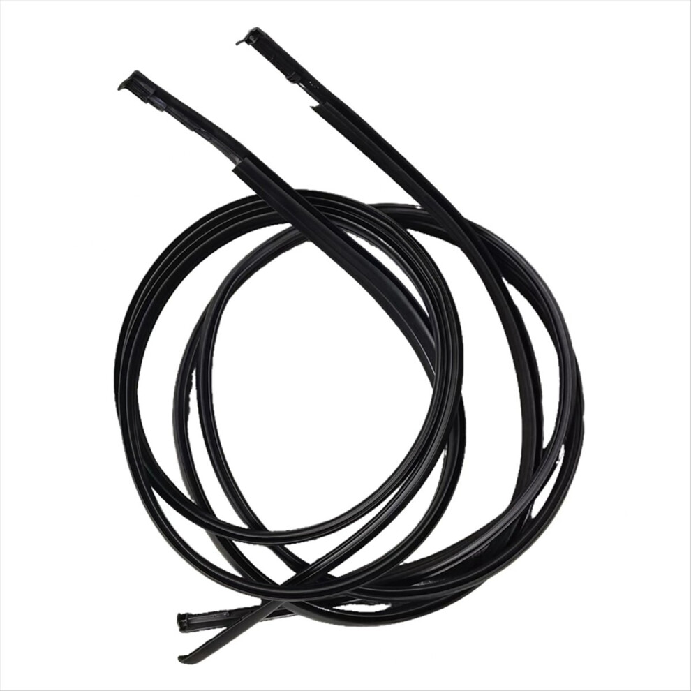 1 Pair Car Roof Drip Strips Seal Strips Roof Water Strips For Toyota 4711736696318