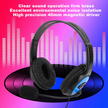 A4 ABS Portable Gaming Headset with Noise Cancel Mic for PS4 and X One