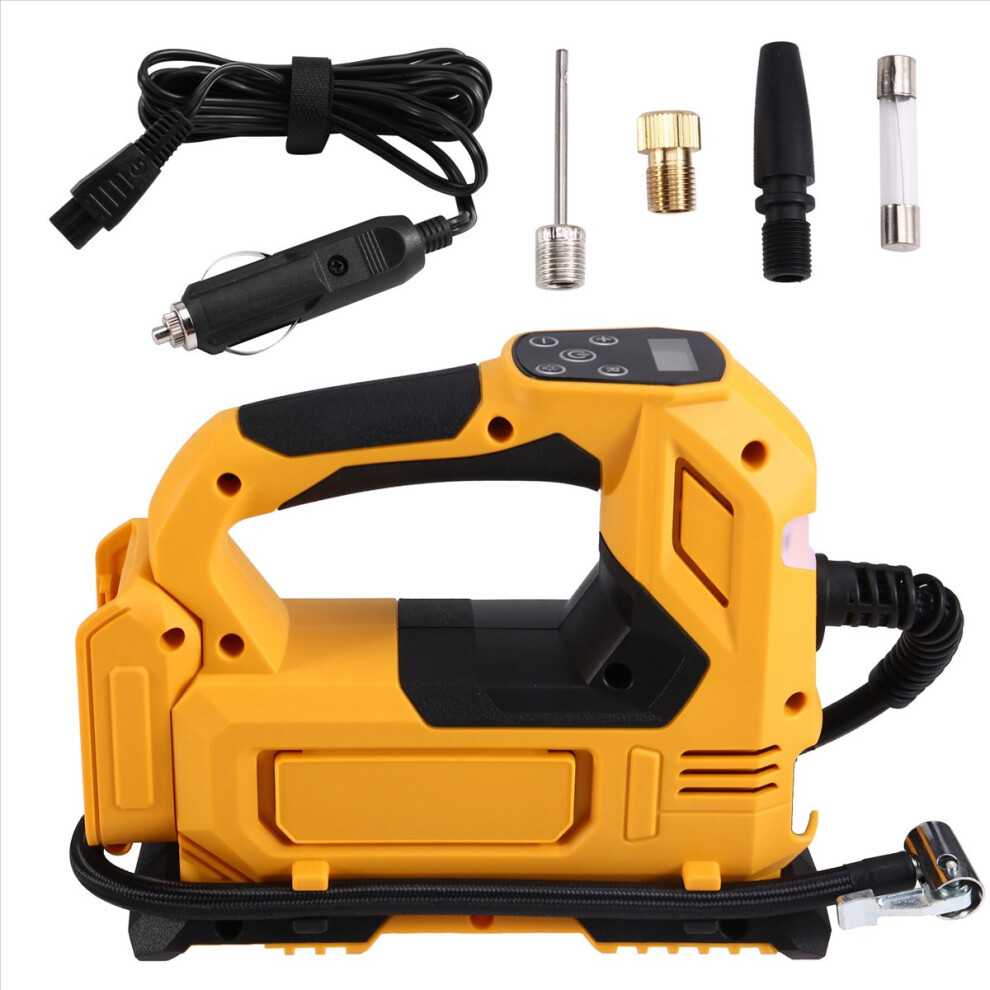 Portable Air Pump For Dewalt 18V 20V Battery Cordless Inflator Tool 4711807198918