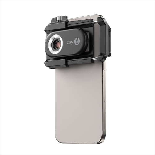 200X Mobile Phone Microscope Lens HD Optical Magnifier 1