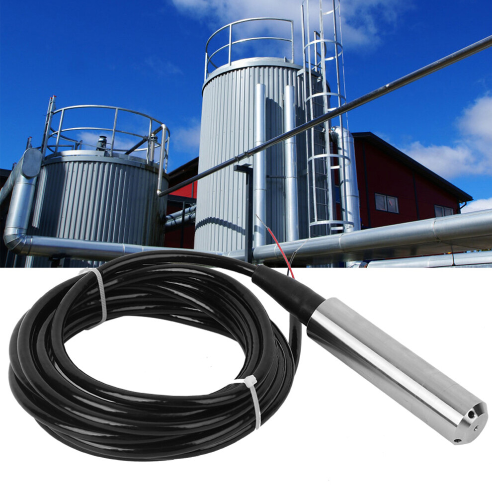 Tlâ136 Water Level Sensor 0-4M 24Vdc 4-20Ma Ip68 Stainles Steel 8791349156368