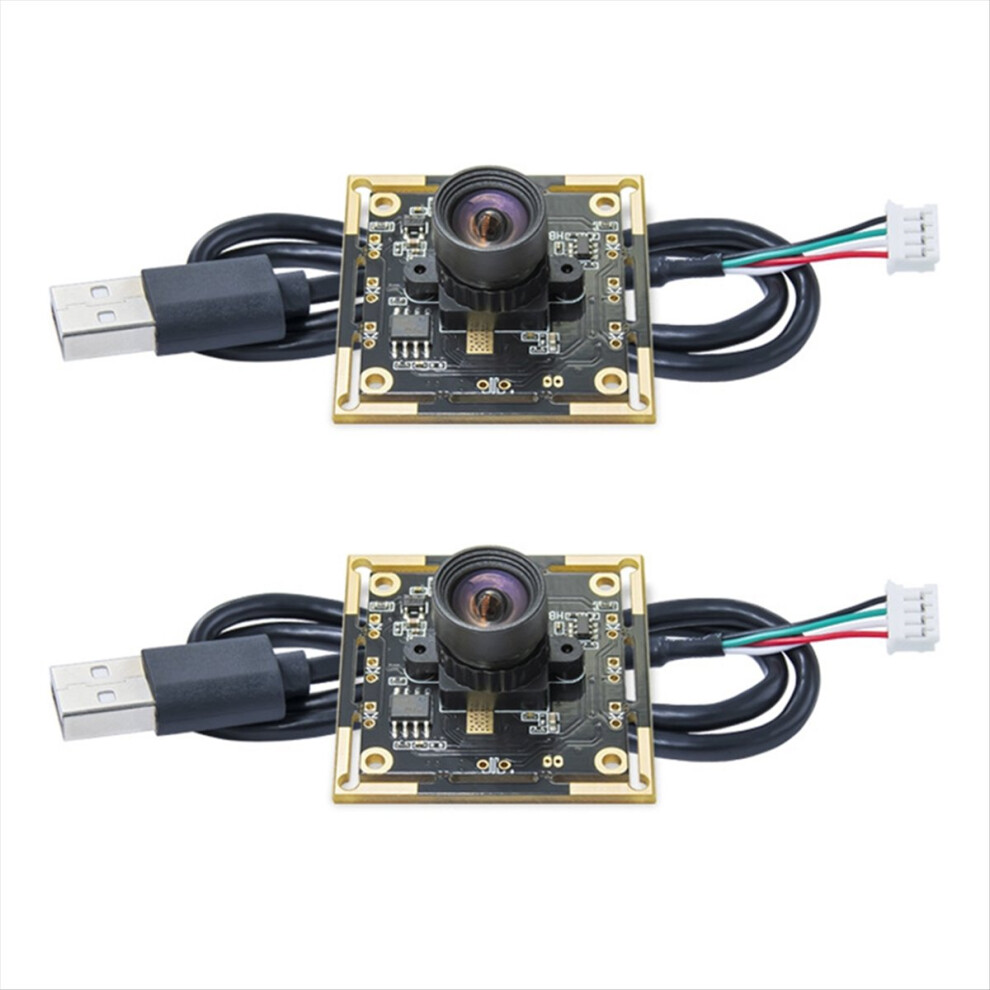 2Pcs Ov9732 Camera Module 1Mp 1280X720 30Fps For Winxp/7/8/10 4713049618193