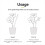 5 pc Plant Soil Moisture Sensor,House Plant Soil Moisture Meter 3