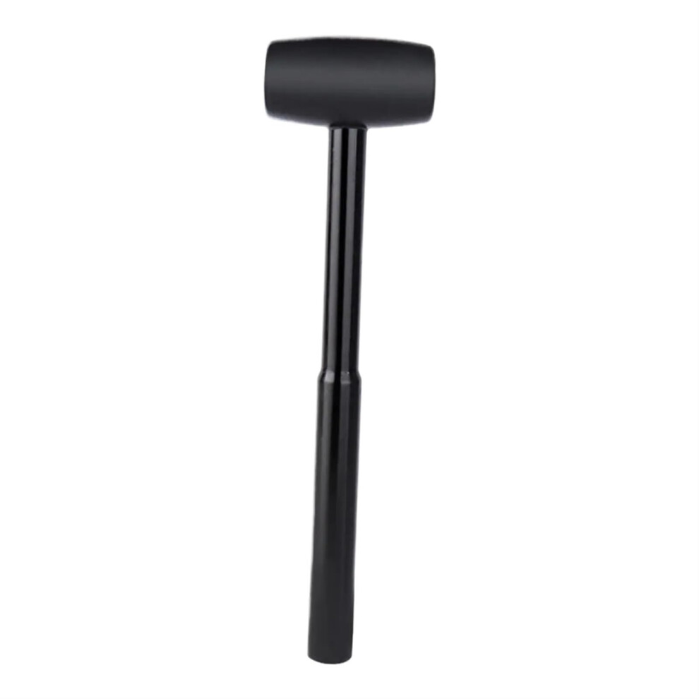 Rubber Mallets for Auto Repair, Mini Tile Hammer with Non-Slip Round Head, 16 oz Rubber Tool for Floor and Door Tile Work-image-OPC-PKFJK6Z-NEW