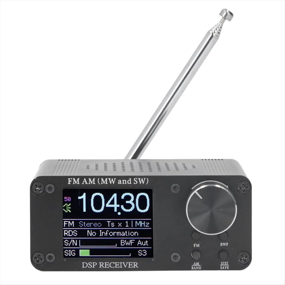 Ats80 Portable Shortwave Radio Fm Am Frequency Receiver 4713049692544