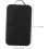 Ball Paddle Case Zipper Sports Pickleball Bag Large Racket Container Multi-Function Durable Storage Case 2