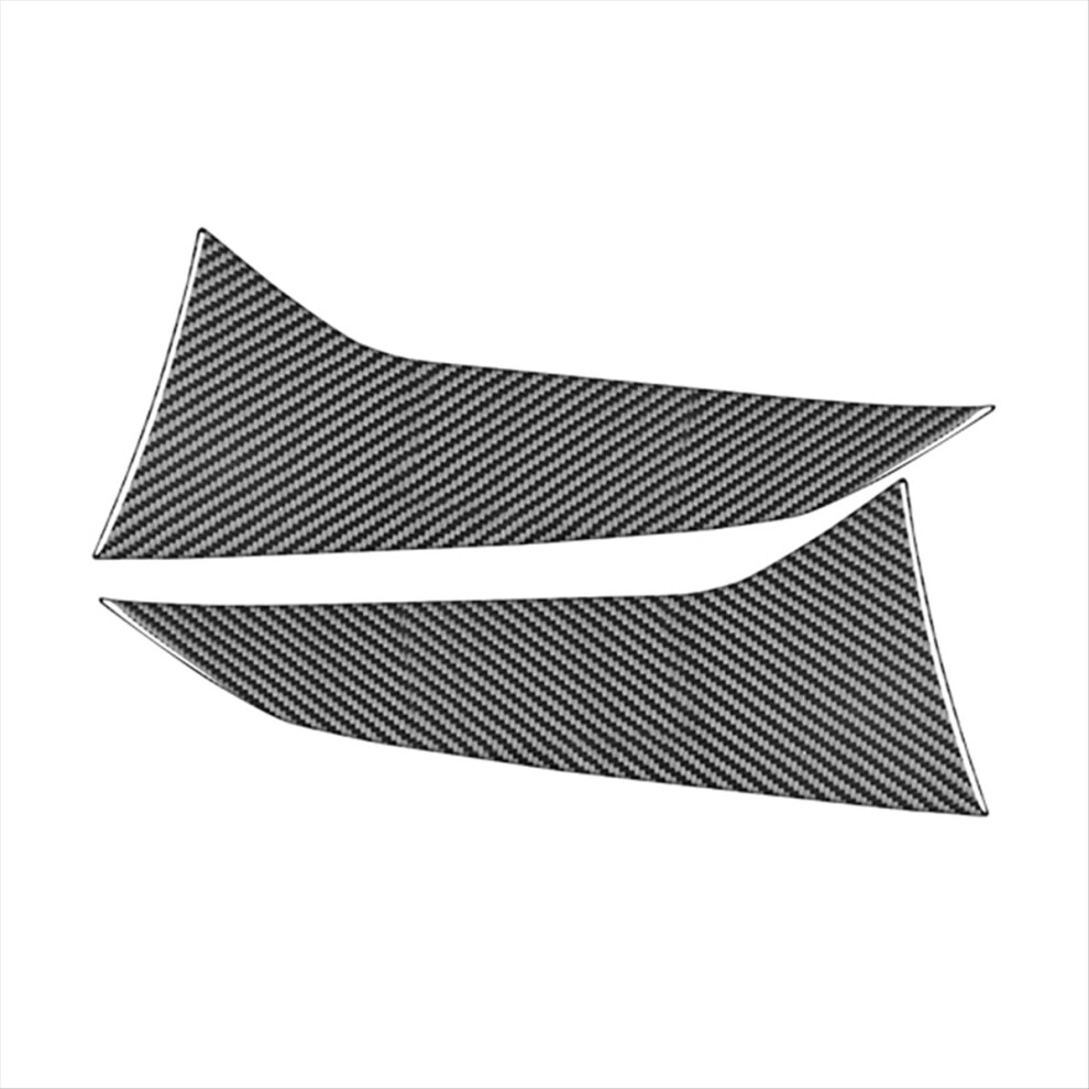 For Subaru Car Rear Tailgate Triangle C-Pillar Tail Wing Trim 4713049618964