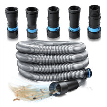 1 1/4 Inx10 Feet Stofafzuigslangset voor thuis en stofzuigersystemen