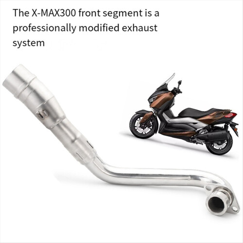 Motorcycle Modified 51mm Front Exhaust Pipe for X-Max 250 300 1