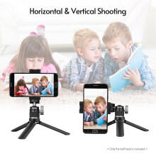 Andoer Mini Ball Head Adapter Monitor Mount Cold