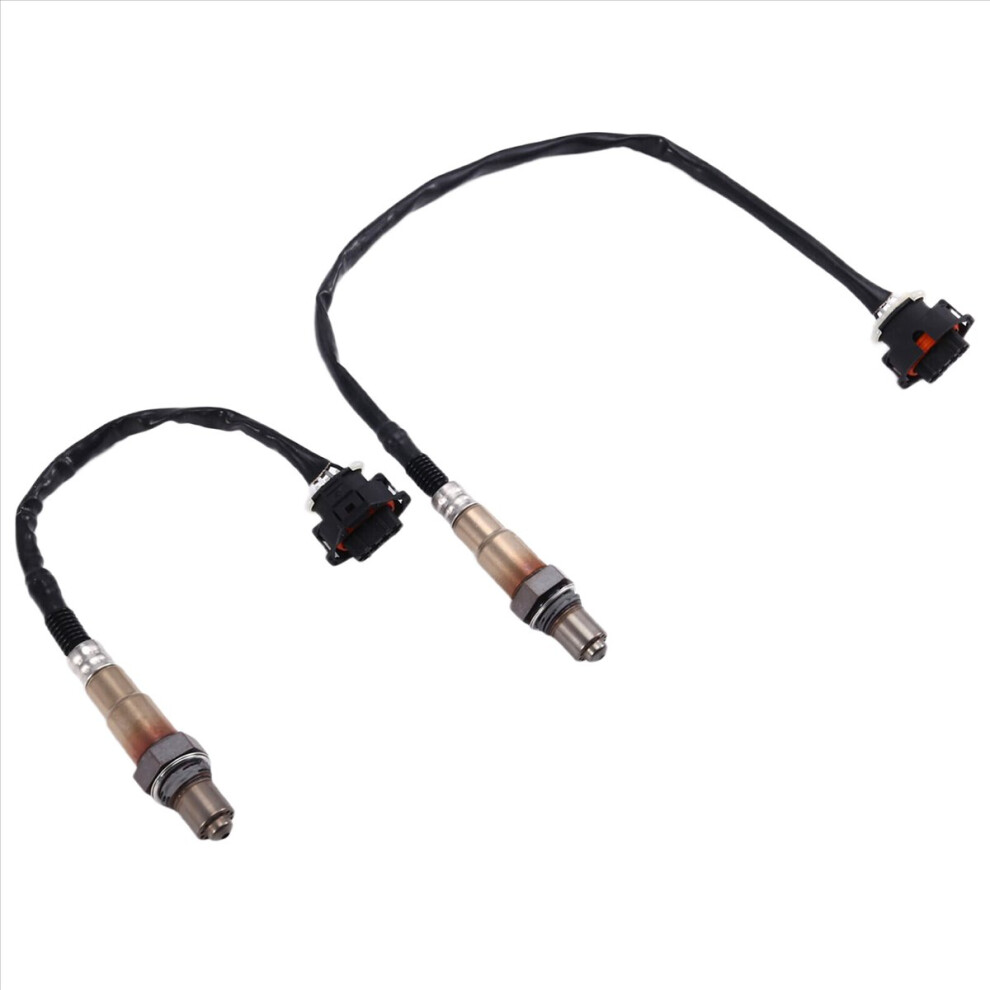 2Pcs Oxygen Sensor Lambda For Chevrolet Cruze Sonic Cadillac Daewoo 4713049624811