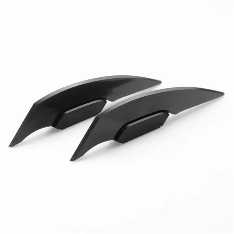 Motorcycle Deflector Accessories For Ducati 1098, Fixed Winglet Fairing Spoiler, Durable Motorcycle Spoiler Black 9016109824998