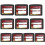 10 Συχνότητα RFID Card Reader Writer Duplicator+5XUID Card/Keychain 1
