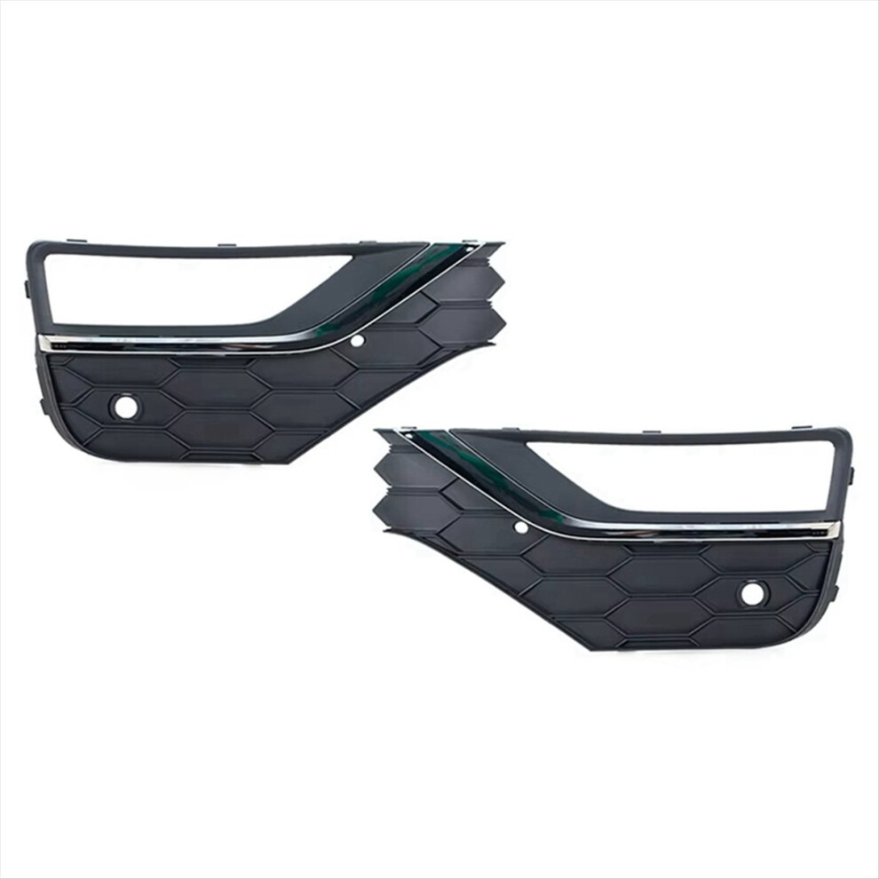 For Vw Front Bumper Fog S Cover Grill Driving Lamp Foglamp Light 4713049610531