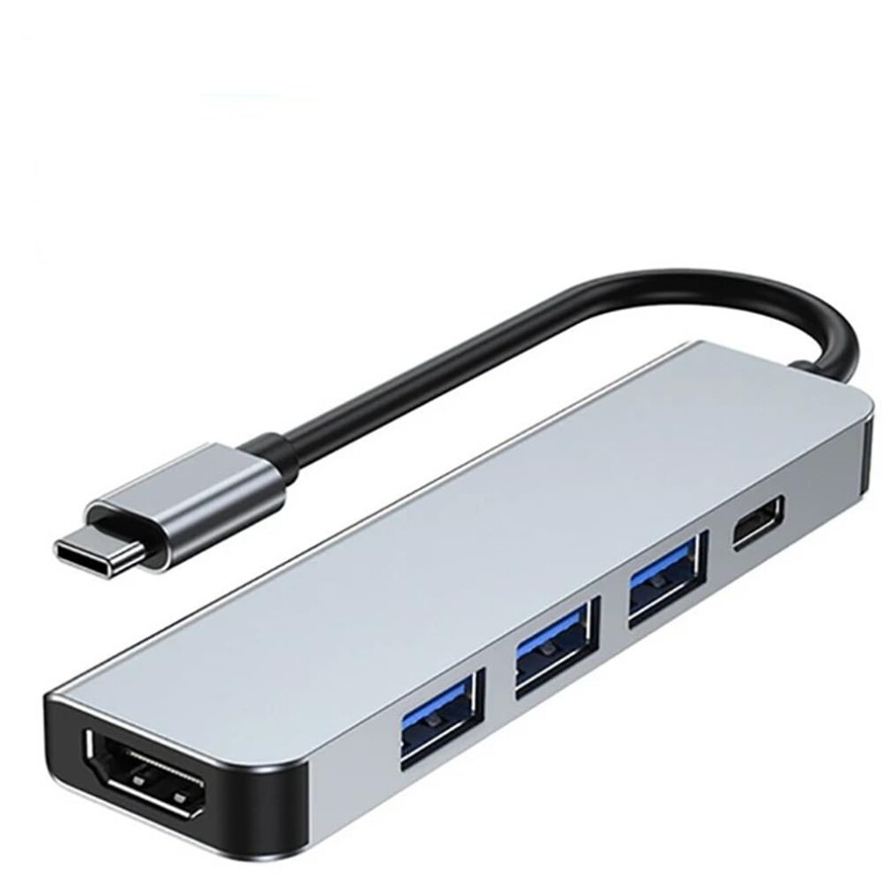 5/7/8/11In1 Usb-C Hub Docking Station 4K Hdmi 30Hz 87W Pd Charging Usb 3.0/2.0 Ports Sd/Tf Card Reader 6447073650017