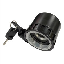 Hydraulisch filterdeksel met 2 sleutels voor graaflaadmachine