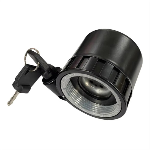 Hydraulisch filterdeksel met 2 sleutels voor graaflaadmachine