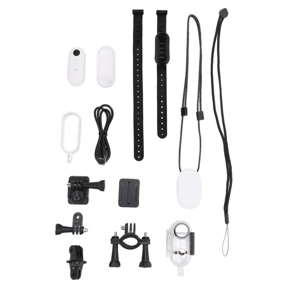 4K 8Mp Pet Collar Camera Wireless Wearable Action 8320539164427