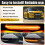 Dynamic LED Side Mirror Light for Peugeot Citroen As Shown 6