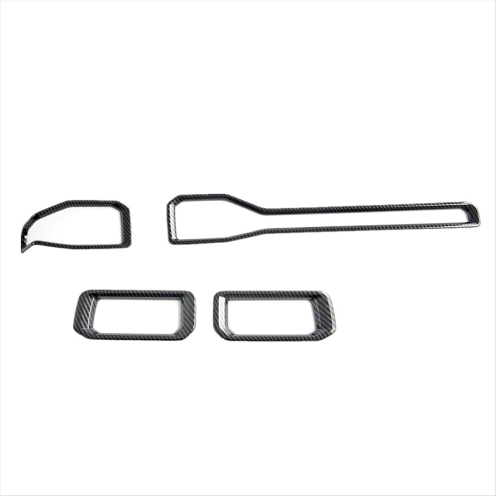 Center Console Ac Air Vent Decoration Cover Trim For Ford Mustang 4713049618995