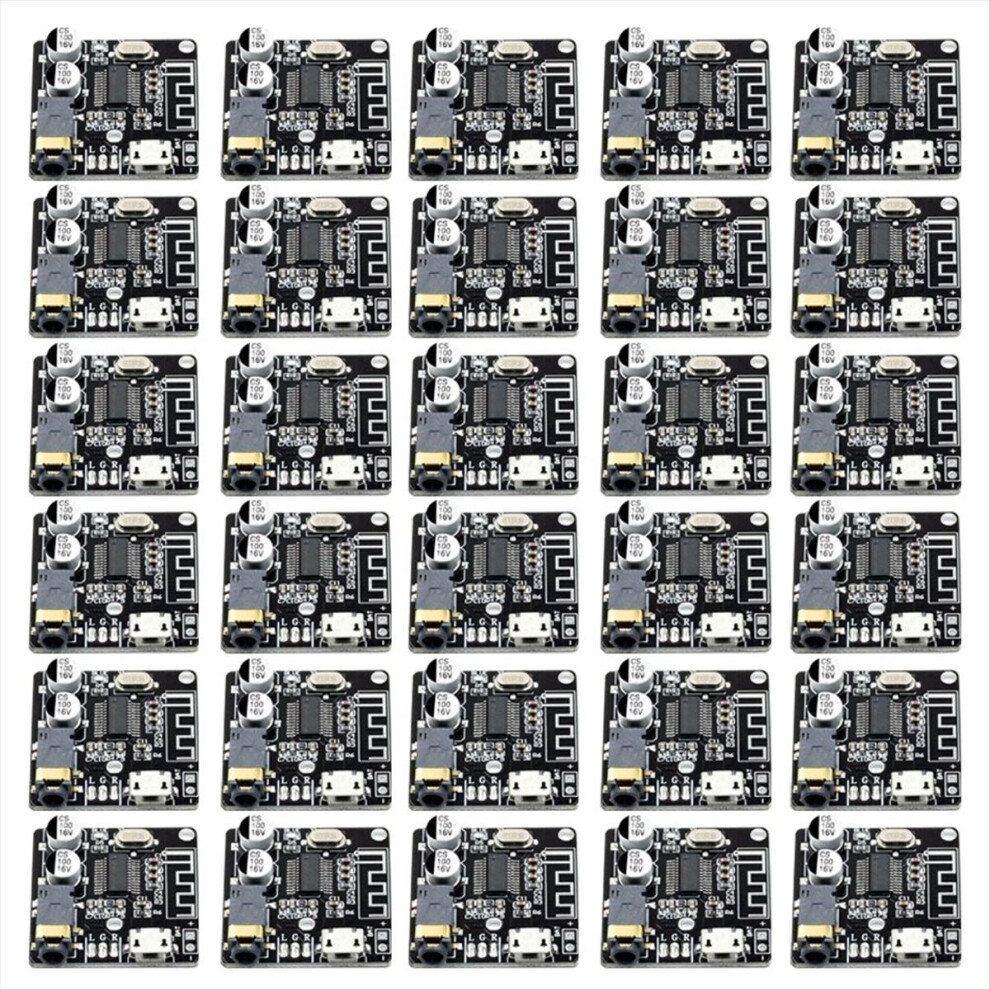 Vhm-314 Audio Module Auxiliary Bluetooth For 5.0 Mp3 Decoder 30Pcs 4711736653946