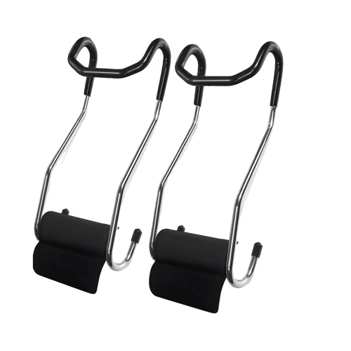 2 ganchos para halteres para barra, equipamento de exercício