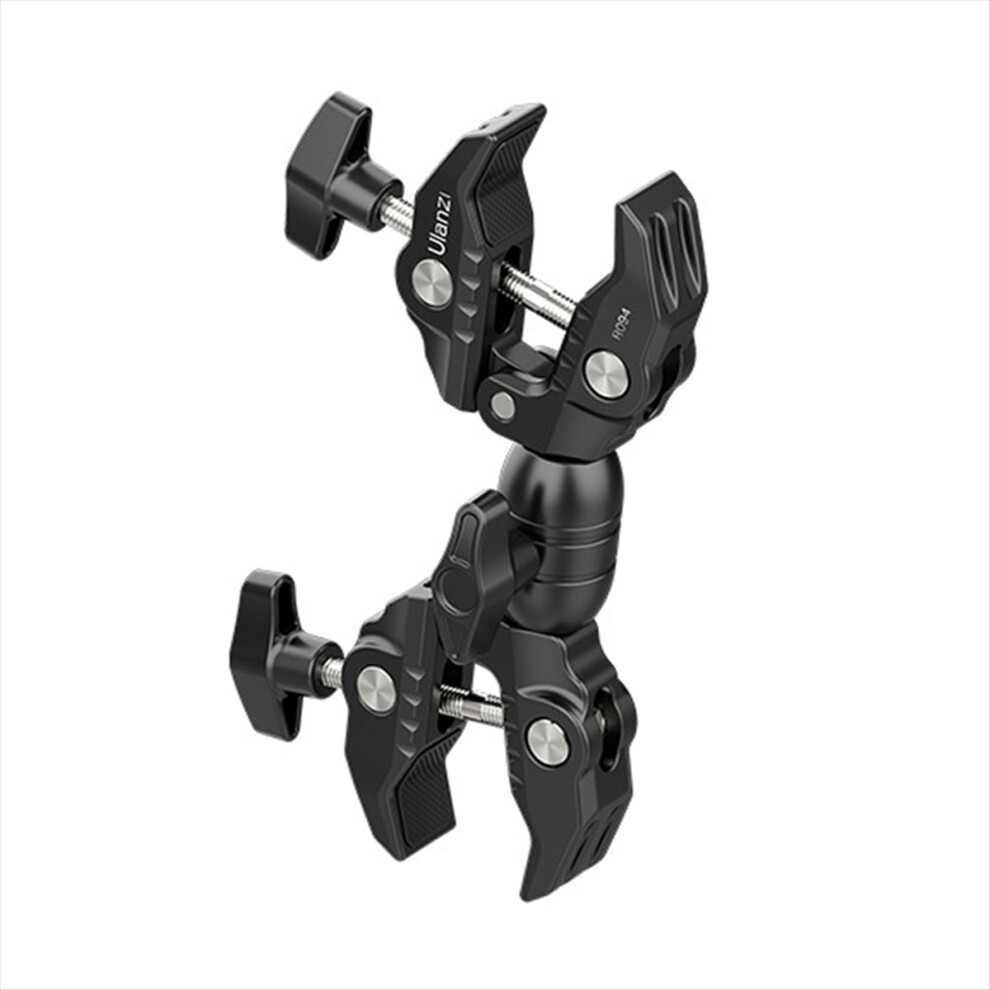 Ulanzi Super Clamp Double Camera Clamp R096 Crab Plier Clip Bracket 4711764309310
