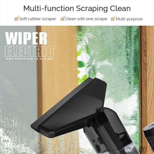 Multi-Function Window Cleaners Strong Suction Clean Machine Black 2