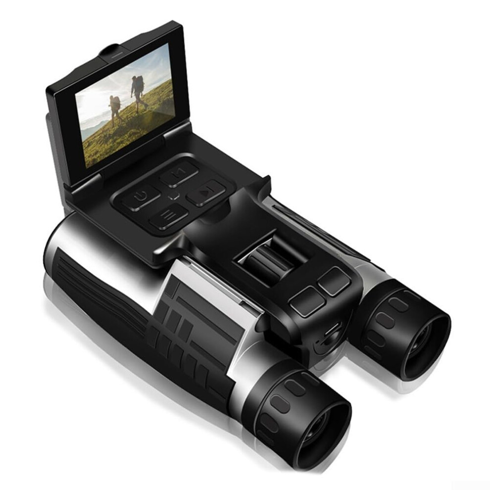 Smart Digital Binoculars 12X Zoom With Built-In Camera For Wildlife Observation And Outdoor Adventures 9084446886412