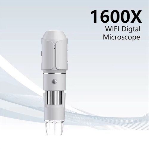 Digitalmikroskop WiFi Pocket Handheld USB Mikroskope Weiß 2