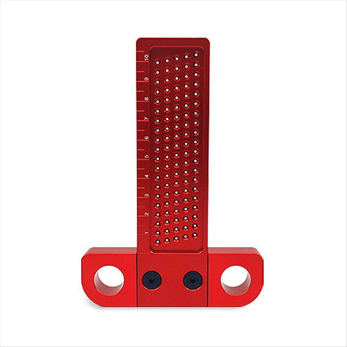 Woodworking Scribe T100 Hole Scribe T-Type Ruler Hole Scribing Ruler 2