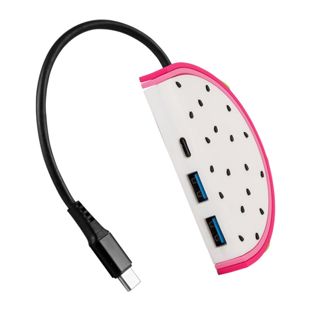 Usb C Extension Adapter With 2X Usb 3.0 Ports And Type C Hub For Tablets, Laptops, Mobile Phones 6447073650208