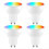 Tuya GU10 Smart LED Bulb Dimmable 5W AC200-240V 4PCS 1