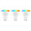 Tuya GU10 Smart LED Bulb Dimmable 5W AC200-240V 3PCS 1