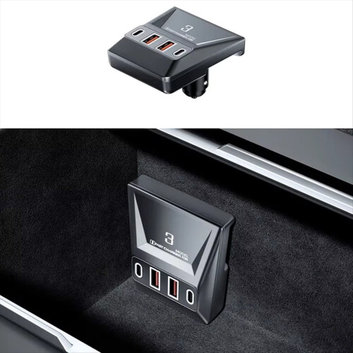 Station d'extension pour chargeur rapide Model 3 90 W 1