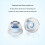 Replacement Eartips for NICEHCK C04 Earbuds Liquid Silicone Caps C04 3