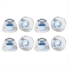 Replacement Eartips for NICEHCK C04 Earbuds Liquid Silicone Caps C04