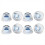 Replacement Eartips for NICEHCK C04 Earbuds Liquid Silicone Caps C04 1