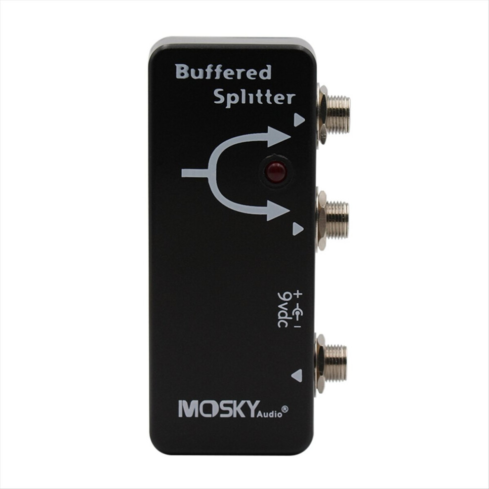 One Input and Two Outputs Buffer Multi-Function Splitter