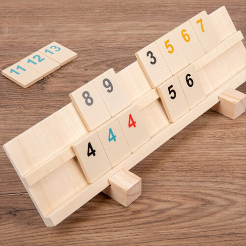Gioco di Rummy da viaggio, gioco di Rummy Cube da viaggio, gioco per 2-4 persone 2