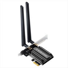 WiFi 6E AX5400 PCIE Adapter with Bluetooth 5.3