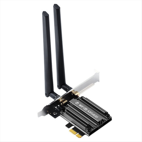 WiFi 6E AX5400 PCIE Adapter with Bluetooth 5.3