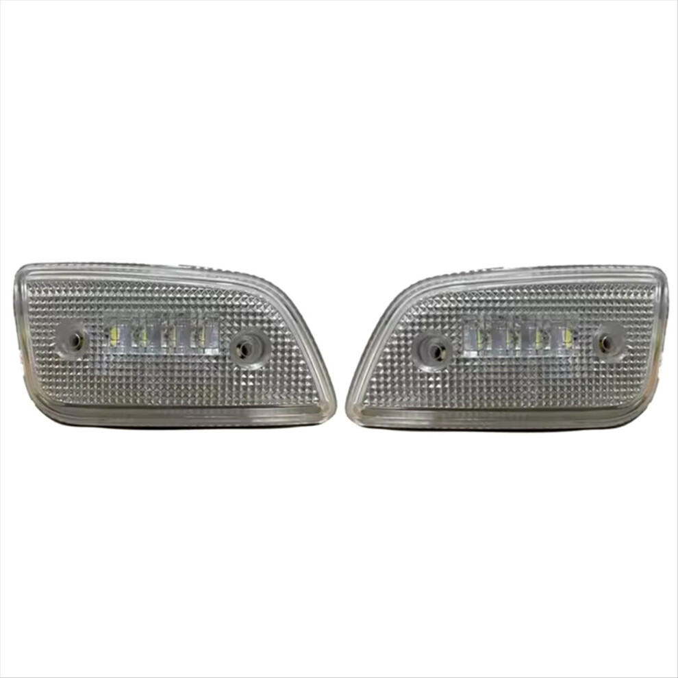 24V Led Sunvisor Lamp For Benz Actros Mp4 And Mp5 White 4711736609400