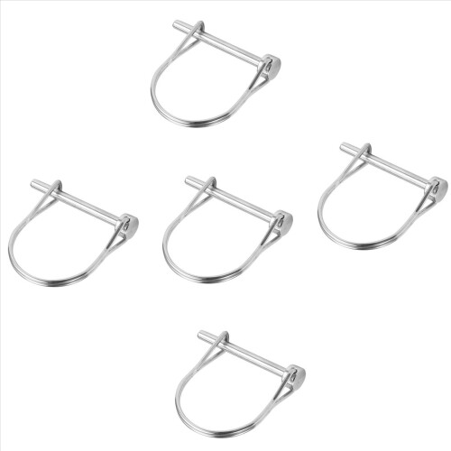 5 ΤΕΜ 4,8x50mm Ατσάλινο πείρο D Αψίδα Ασφάλισης άξονα σύρματος 2